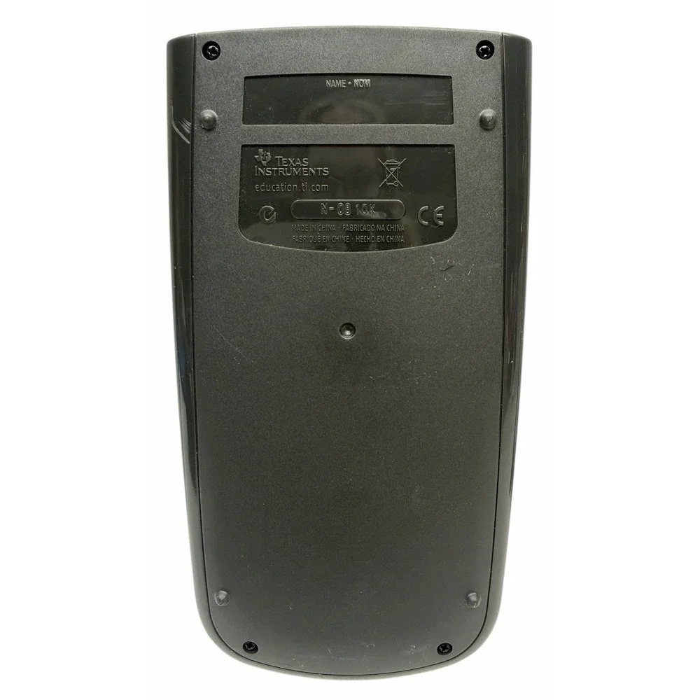 Texas Instruments TI-36x Solar Calculator With Cover And Insert Tested Working‎